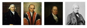 James Iredell, Alfred Moore, William Johnson, James Moore Wayne